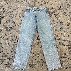 Abercrombie and Fitch Ultra High Rise 90s Straight Jean